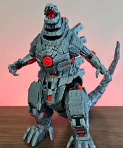 Mecha Godzilla Articulated - 3D Print