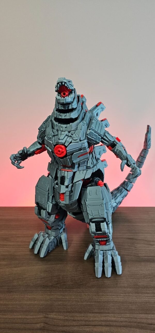 Mecha Godzilla Articulated - 3D Print