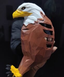 3D Printed Eagle Wall Light Night Lamp Home Decor