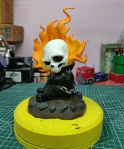 🔥 3D Printed Ghost Rider Miniature 🔥