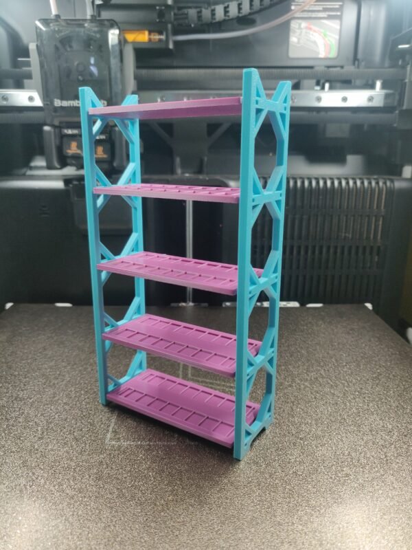 3D Printed Hot Wheels Display Stand for Diecast Car Storage