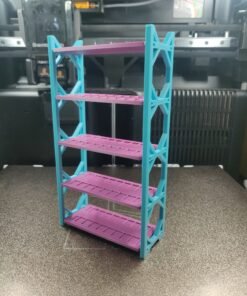 3D Printed Hot Wheels Display Stand for Diecast Car Storage