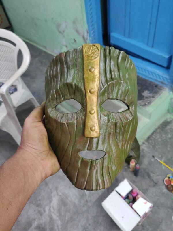 The Mask of Loki 3D Printed Mask