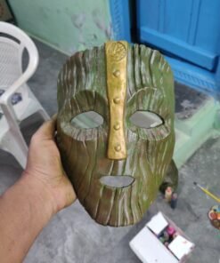 The Mask of Loki 3D Printed Mask