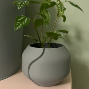 Modern Geometric Planter Pot – Minimalist Home Decor
