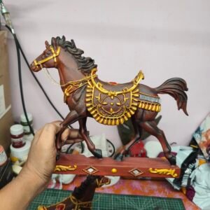 Horse Statue (Unakkum Enakkum) – 3D Printed Showpiece