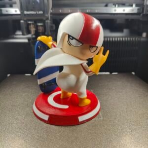 Kick Buttowski 3D Printed Collectible Figure Cartoon Display Model