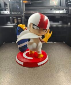 Kick Buttowski 3D Printed Collectible Figure Cartoon Display Model