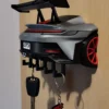GT3 RS Inspired 3D Printed Wall Key Holder – Premium Sports Car Key Rack for Home & Office