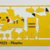 Pikachu Model Kit Card – 3D Printed Build-It-Yourself Collectible (No Glue Required)