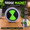 Ben 10 Badge – 3D Printed Green & Black Magnetic Badge | 4cm Collectible